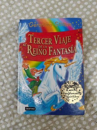 Tercer viaje al reino de la fantasía