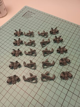 20 Bits Wargame Futurista