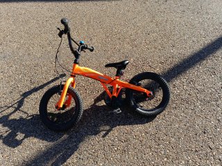 Bicicleta Infantil Monty 12 pulgadas