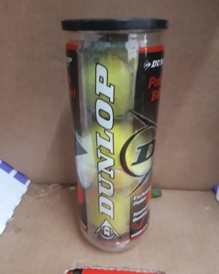 Bote de 3 Pelotas de Pádel Dunlop