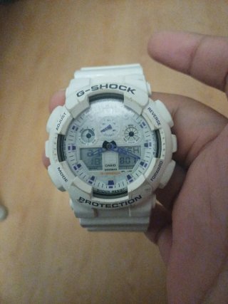 Reloj Casio G-Shock Blanco