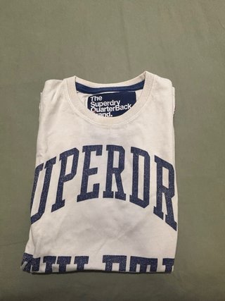Camiseta Superdry Blanca