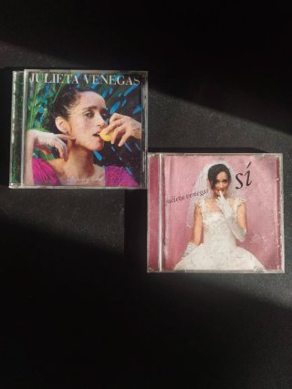 Pack CDs Julieta Venegas: Limón y Sal y Sí