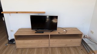 Mueble TV de madera