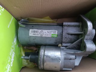 Motor de arranque  Renault Megane 3 1.9