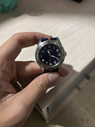 Reloj Lotus Analógico Azul y Naranja