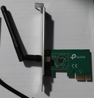 Tarjeta de Red WiFi TP-Link para PC