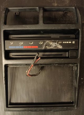 Consola Central AC Suzuki Swift GTI MK2