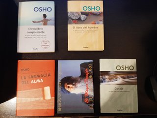 Lote libros Osho