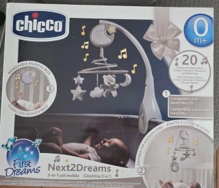 Móvil Carrusel para Cuna Chicco Next2Dreams bebe