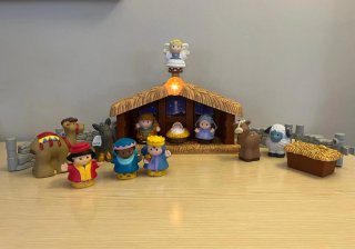 Belén Little People de Fisher-Price