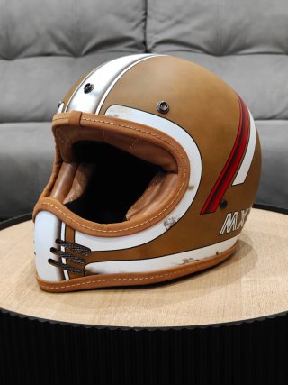 Casco Premier MX Platinum Edition Talla M
