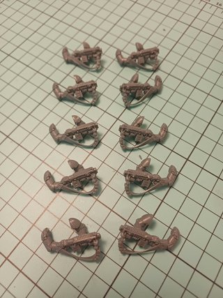 20 Lanzagranadas para Wargame