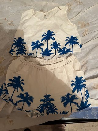 Conjunto Veraniego Estampado