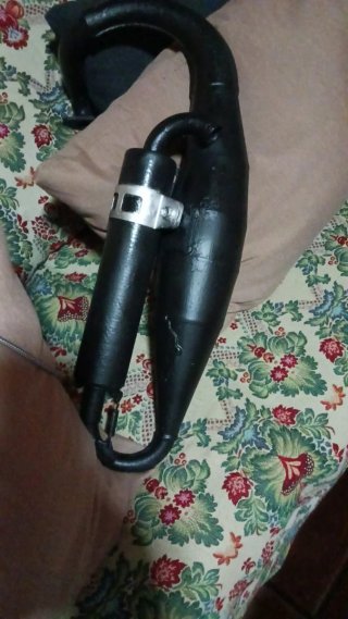 Tubo de escape Yasuni para Peugeot Vivacity 49