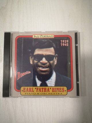 CD Jazz Earl 'Fatha' Hines Rosetta