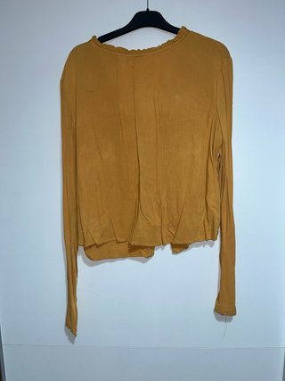 Blusa Mostaza