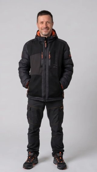 Chaqueta Geographical Norway Negra