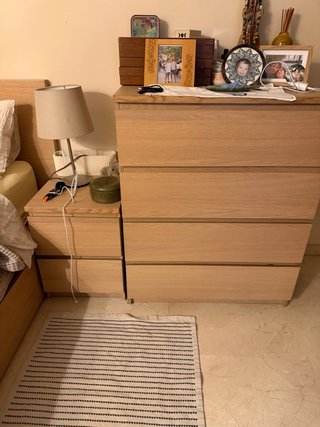 Conjunto Dormitorio IKEA Madera