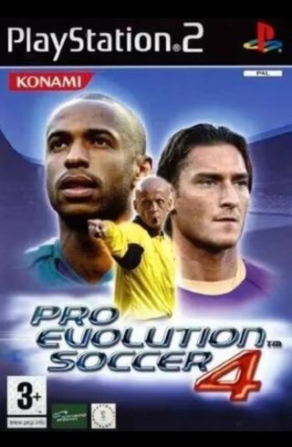 Pro Evolution Soccer 4 (PlayStation 2)