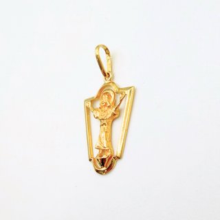 Colgante de Oro 18K - (750), 1.85gr, Divino niño