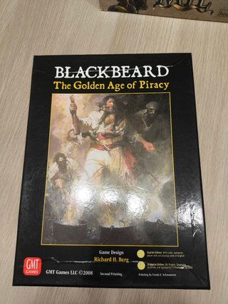 Juego de mesa Blackbeard: The Golden Age of Piracy