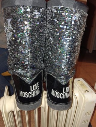 Botas Love Moschino Negras Talla 39