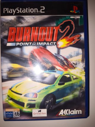 Burnout 2: Point of Impact (PS2)