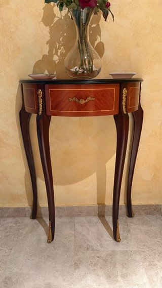Consola recibidor de madera