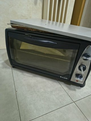Horno Eléctrico de Sobremesa