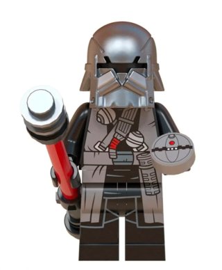 Minifigura tipo LEGO Star Wars Caballero de Ren