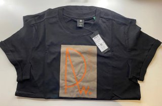 Camiseta G-Star Negra Talla M