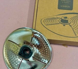 Cubrecuchillas y Pelador Thermomix Vorwerk