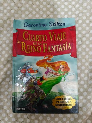 Cuarto viaje al reino de la fantasía