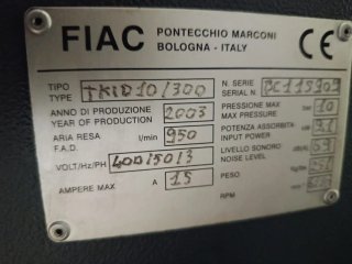 Compresor de aire FIAC TK10/300