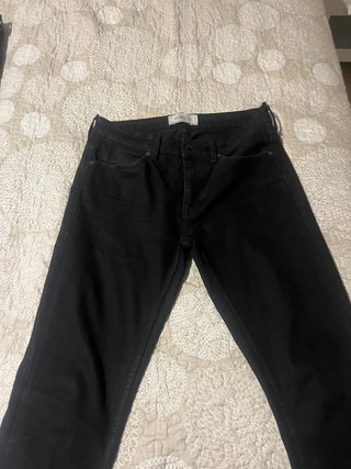 Pantalón Vaquero Negro de Hombre