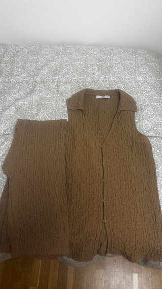 Conjunto Marrón de Mango