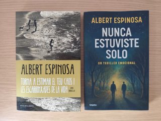 Pack 2 Libros Albert Espinosa