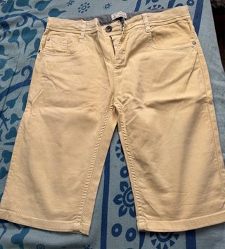 Bermudas Zara Amarillas Talla M