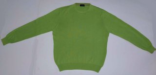 Jersey Massimo Dutti Verde Talla L