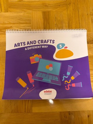 Arts and Crafts 5, Primary, A different way. St...