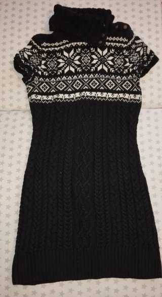 Vestido de punto Ralph Lauren