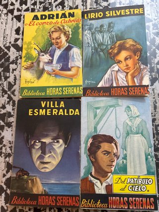 Novelas antiguas