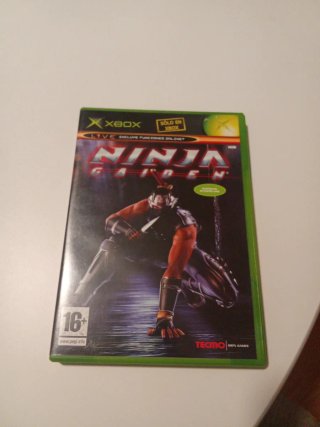 Ninja Gaiden (Xbox) PAL Spagna