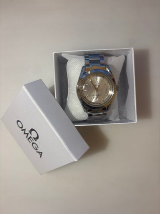 Reloj Omeg Plateado