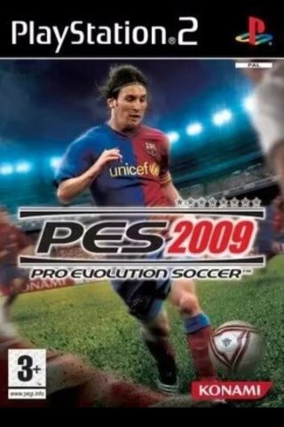 Pro Evolution Soccer 2009 (PlayStation 2)