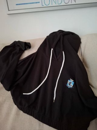 Sudadera Crop Ravenclaw Harry Potter