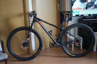 Bicicleta MTB KTM Myroon Carbono 29