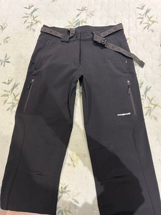 Pantalón de mujer Trangoworld negro