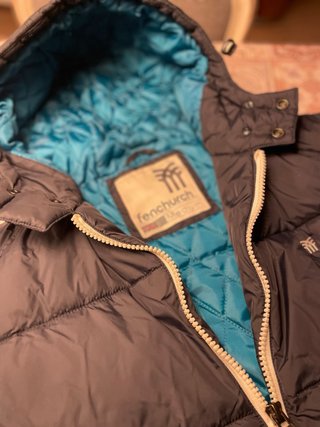 Anorak Fenchurch Talla M juvenil